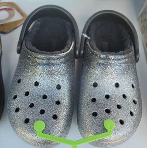 Mens And Womens Glitter Crocs